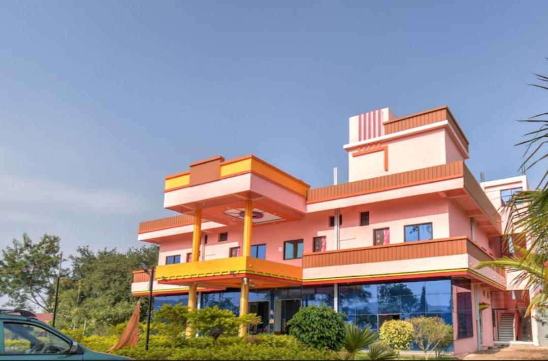 Hotel Nisarg Lodging And Restaurant Aurangabad  Exterior foto