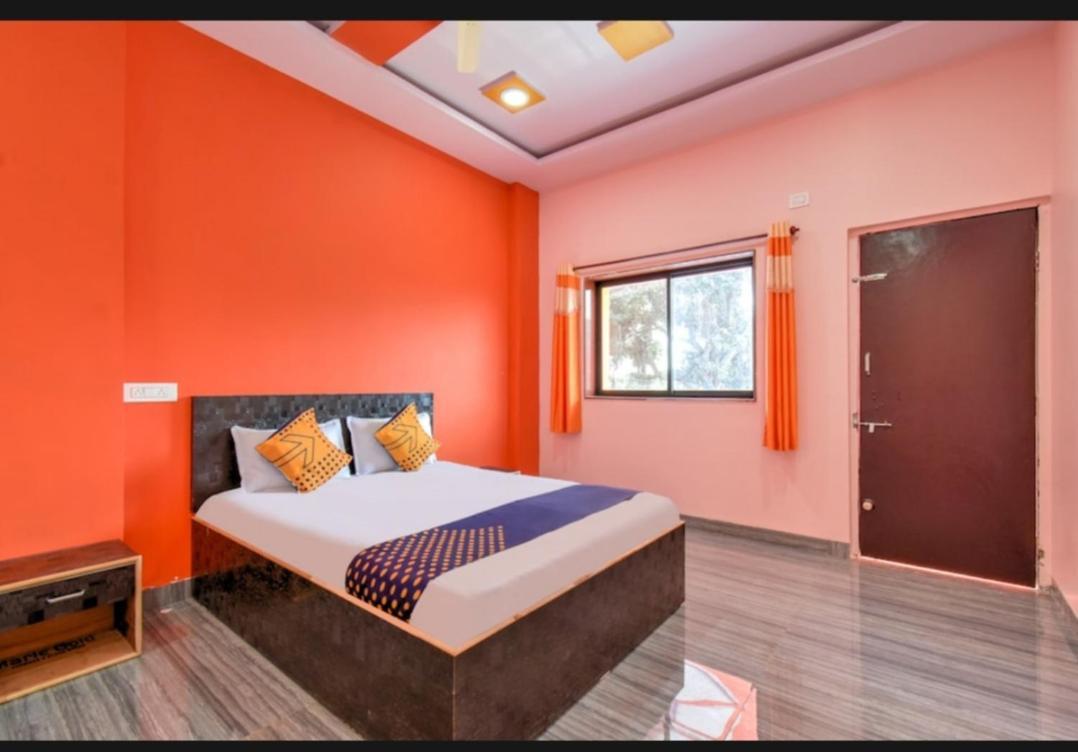 Hotel Nisarg Lodging And Restaurant Aurangabad  Exterior foto