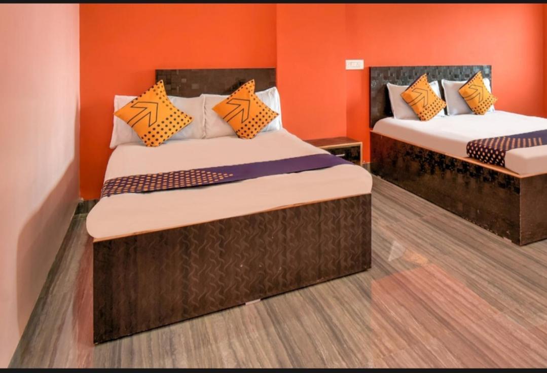 Hotel Nisarg Lodging And Restaurant Aurangabad  Exterior foto
